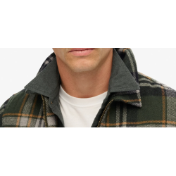 SUPERDRY WOOL JAKKE/SKJORTE