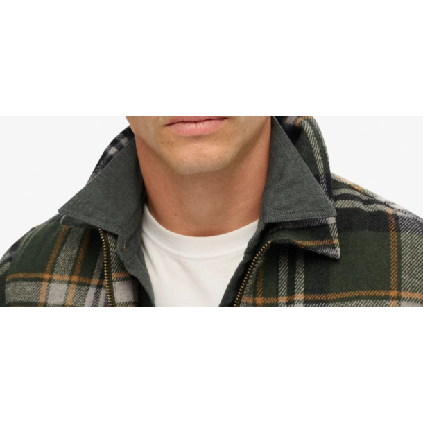 SUPERDRY WOOL JAKKE/SKJORTE
