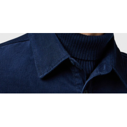 WRANGLER SKJORTE NAVY (FLJL)