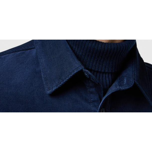 WRANGLER SKJORTE NAVY (FLJL)