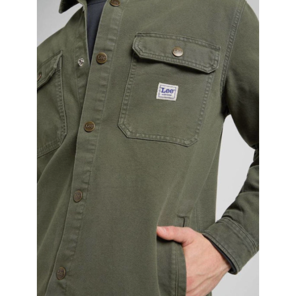 LEE SKJORTE/JAKKE LANG RME  (OVERSHIRTS)