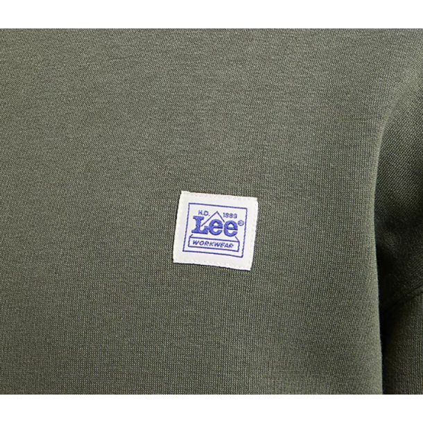 LEE SWEAT-SHIRT RUND HALS 