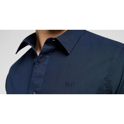 LEE SKJORTE LANG RME NAVY