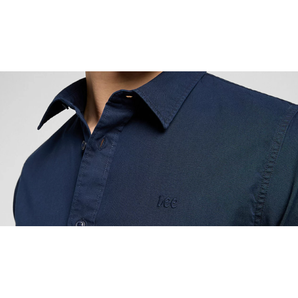 LEE SKJORTE LANG RME NAVY