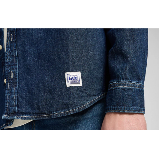 LEE SKJORTE LANG RME  COWBOYSKJORTE