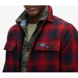 SUPERDRY WOOL JAKKE/SKJORTE 