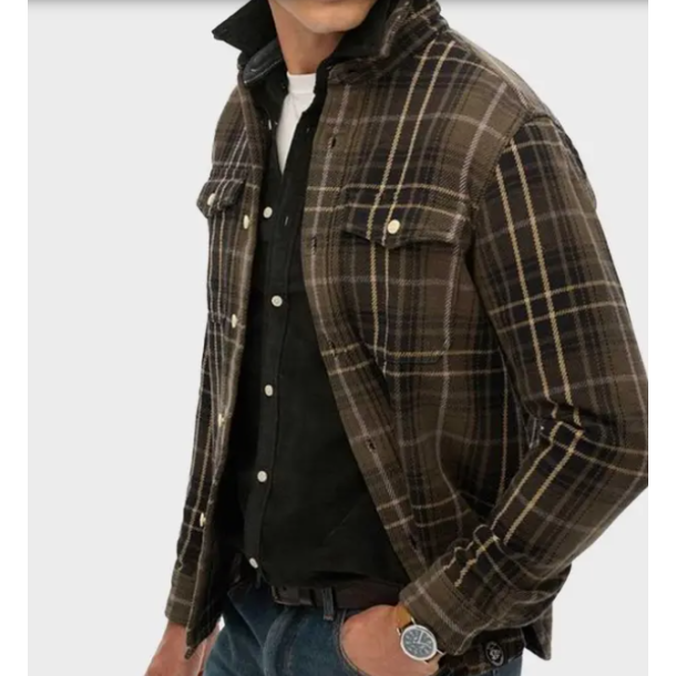 SUPERDRY  SKJORTE (KRAFTIG KVALITET)