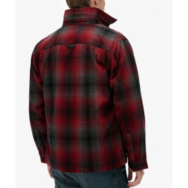 SUPERDRY WOOL JAKKE/SKJORTE 