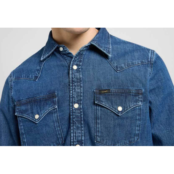 LEE COWBOYSKJORTE BL