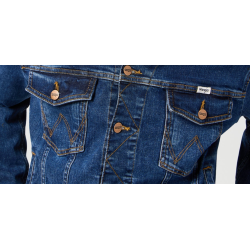 WRANGLER COWBOYJAKKE (CLASSIC) MEADOW HAZE STR. S-4XL 