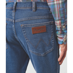 WRANGLER TEXAS JEANS SLIM BL�