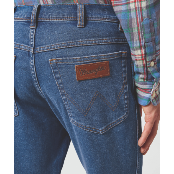 WRANGLER TEXAS JEANS SLIM BL�