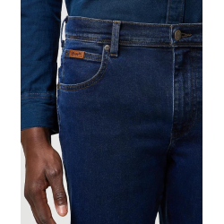 WRANGLER TEXAS JEANS STRETCH (EKSTRA BL�D) 