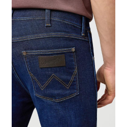 WRANGLER GREENSBORO JEANS (STRETCH) BL� (EKSTRA BL�D)
