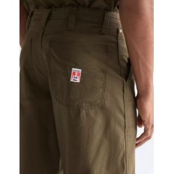WRANGLER CHINO SHORTS DUSTY OLIVEN (LET KVALITET)