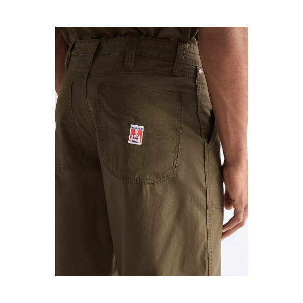 WRANGLER CHINO SHORTS DUSTY OLIVEN (LET KVALITET)