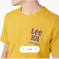 LEE 101 T-SHIRTS