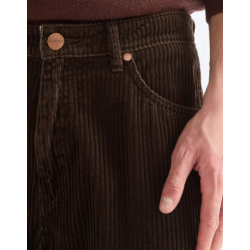 WRANGLER LOOSE FIT STRETCH FL�JL BRUN 