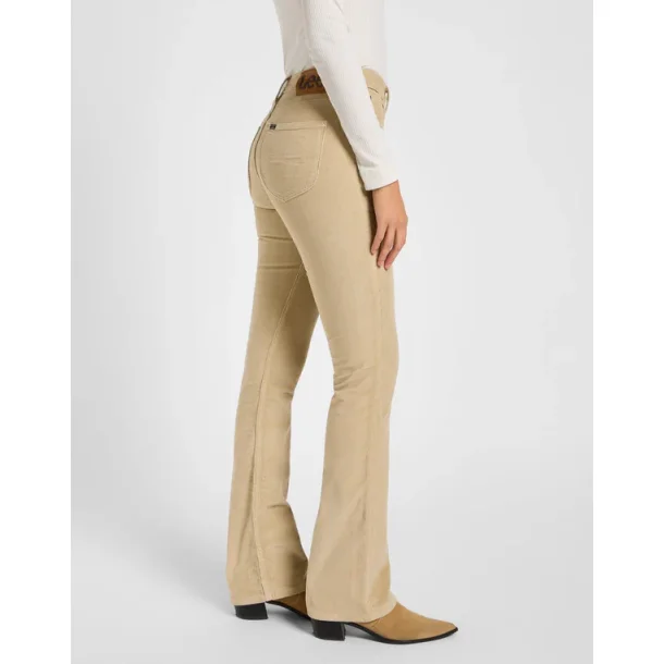 LEE BREESE BOOTCUT BEIGE  (FLJL) (F STR.)