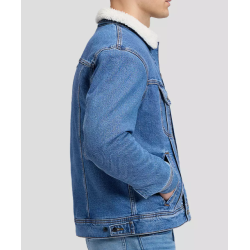 LEE SHERPA JAKKE (RELAXED FIT)