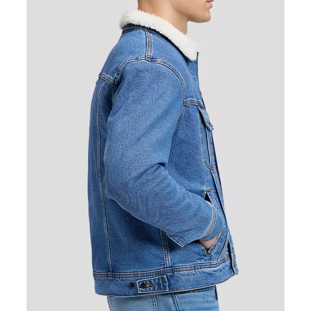 LEE SHERPA JAKKE (RELAXED FIT)