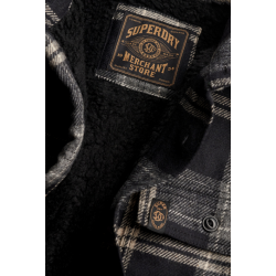 SUPERDRY WOOL JAKKE/SKJORTE 