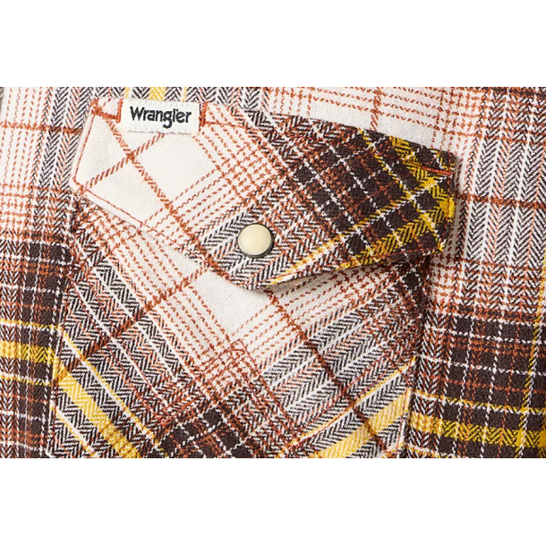WRANGLER WESTERN SHIRT 