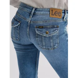 LEE JESSICA BOOTCUT (KLAP P� BAGLOMME)