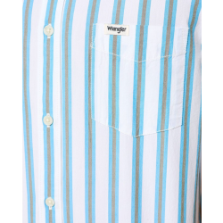 WRANGLER SKJORTE KORT RME.  (KUN M)