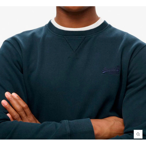  SUPERDRY ESSENTIAL LOGO CREW SWEATSHIRT