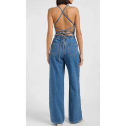 LEE CHORE BACKLESS JUMPSUIT TAKE A DIVE