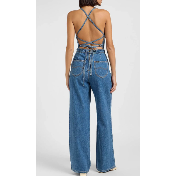 LEE CHORE BACKLESS JUMPSUIT TAKE A DIVE