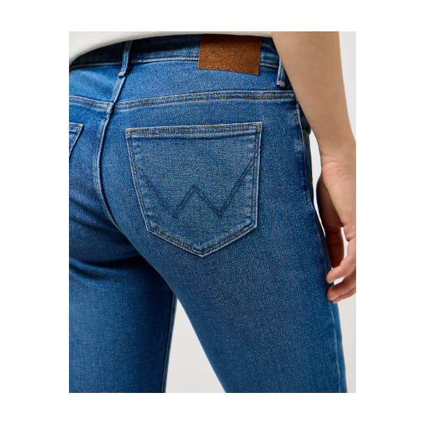 WRANGLER FLARE JEANS BOOTCUT BL 