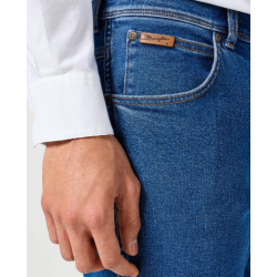 WRANGLER TEXAS JEANS (STRETCH) MIDNIGHT SHADOW