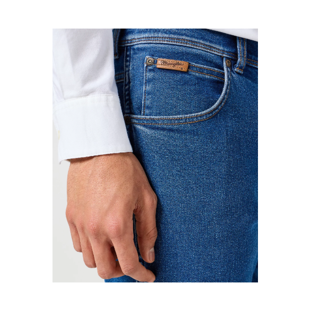 WRANGLER TEXAS JEANS (STRETCH) MIDNIGHT SHADOW