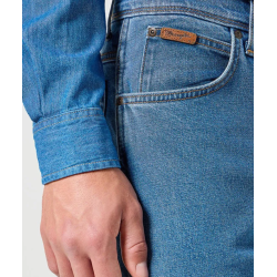 WRANGLER TEXAS JEANS (STRETCH) DESERT MIRAGE