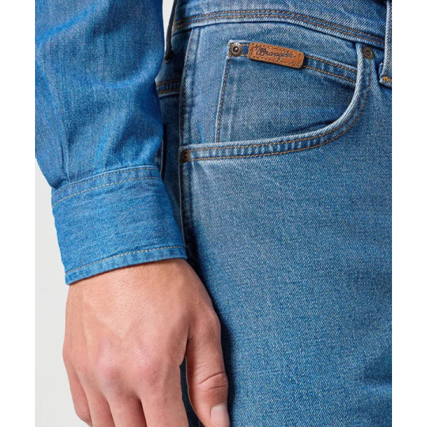 WRANGLER TEXAS JEANS (STRETCH) DESERT MIRAGE