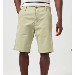WRANGLER CHINO SHORTS FADED GREEN