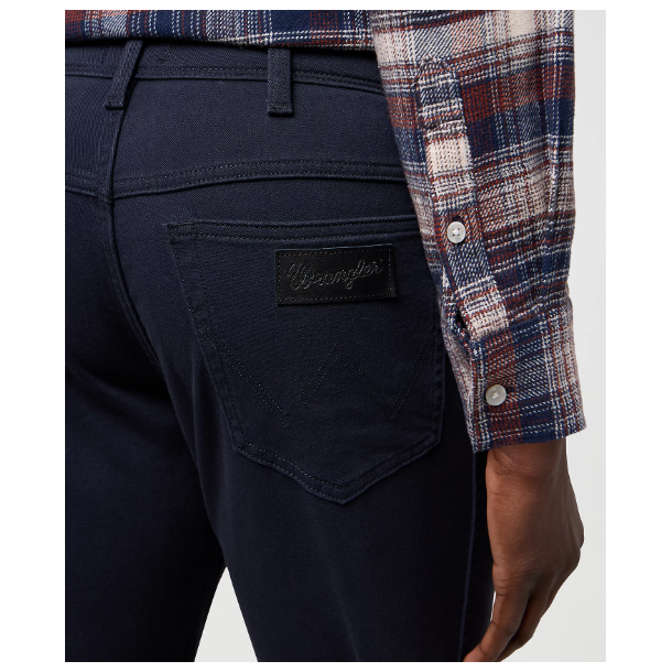 WRANGLER TEXAS JEANS STRETCH (VINTERBOMULD) NAVY