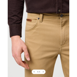 WRANGLER TEXAS JEANS STRETCH (VINTERBOMULD) TIGERS EYE