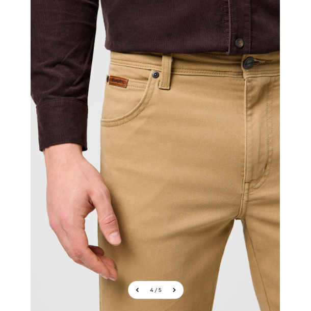 WRANGLER TEXAS JEANS STRETCH (VINTERBOMULD) TIGERS EYE