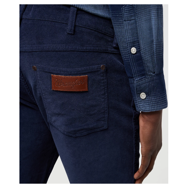 WRANGLER GREENSBORO STRETCH FLJL (NAVY).