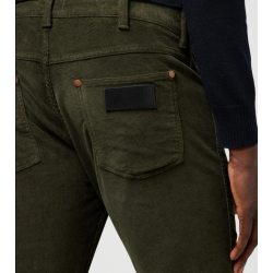 WRANGLER GREENSBORO STRETCH FLJL (DUSTY GREEN).