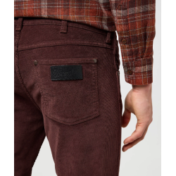 WRANGLER GREENSBORO STRETCH FLJL (MAHOGANY).