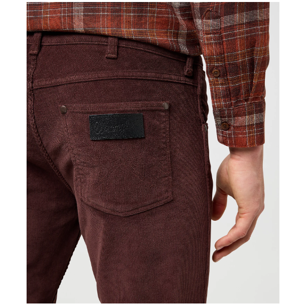 WRANGLER GREENSBORO STRETCH FLJL (MAHOGANY).