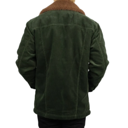 WRANGLER SHERPA JAKKE FLJL (GRN)