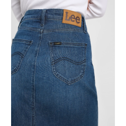 LEE NEDERDEL MIDI SKIRT 