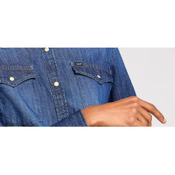 LEE SKJORTE COWBOYSKJORTE