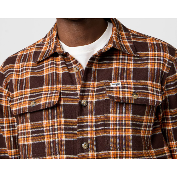 WRANGLER WESTERN SHIRT 