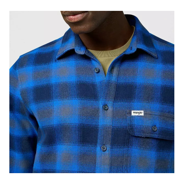 WRANGLER WESTERN SHIRT 